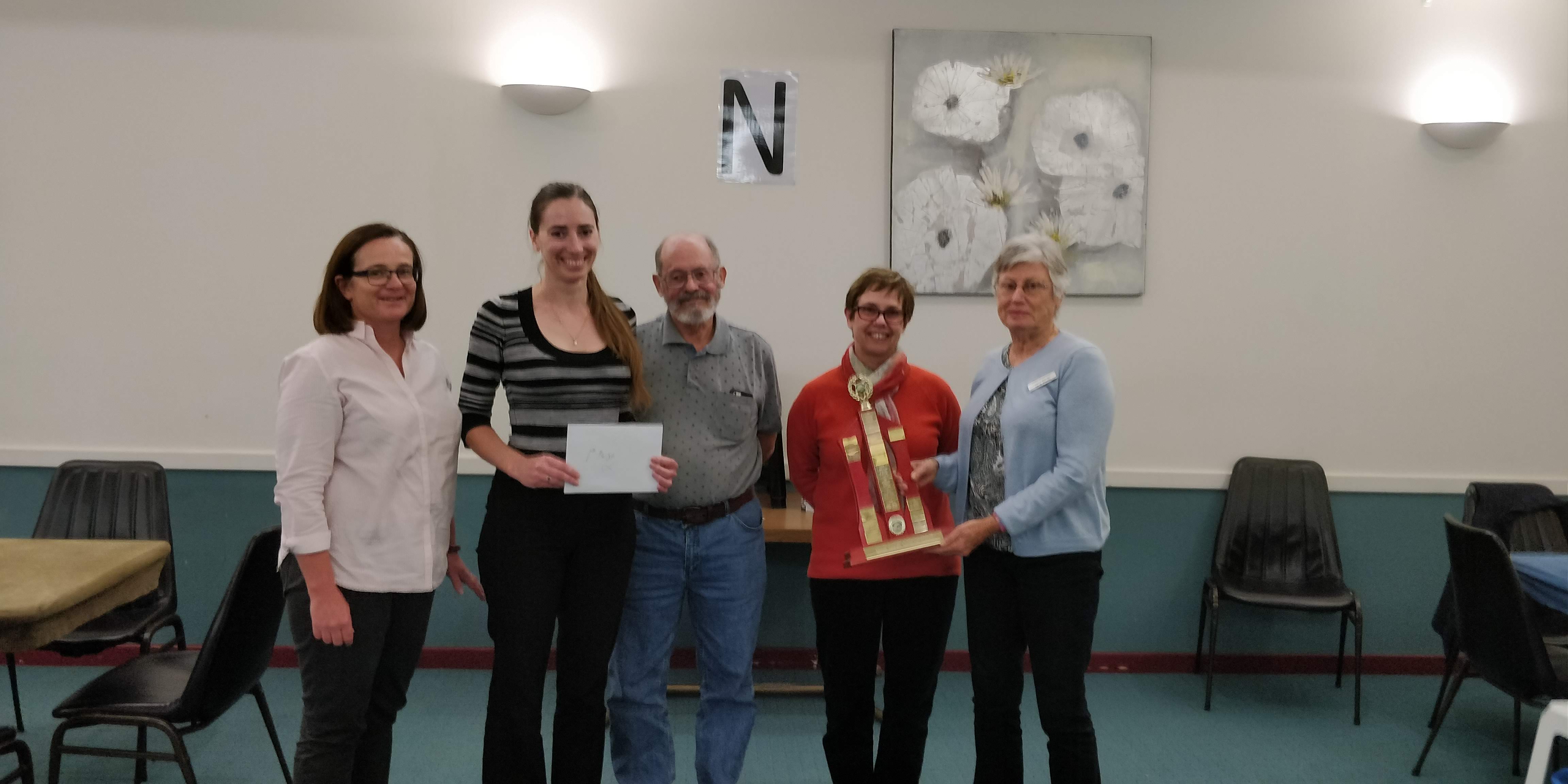 2019 Agnes Hewett winners