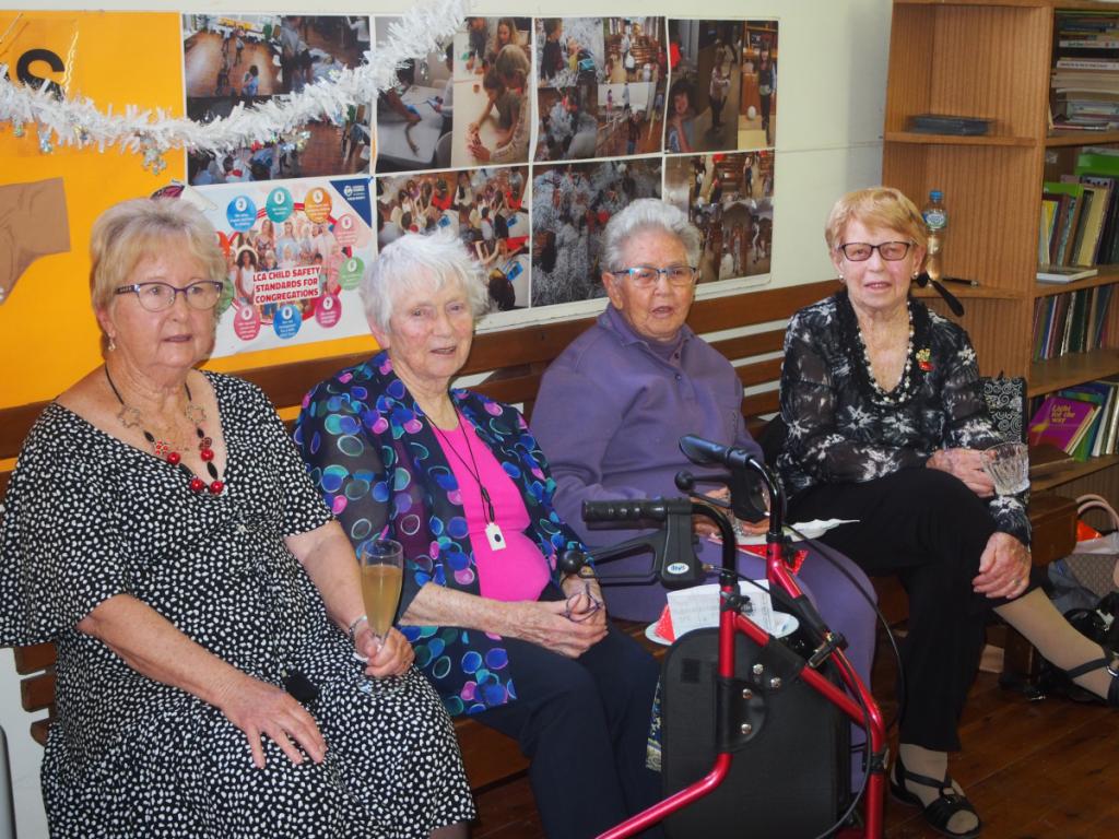 Laurie, Joan and Margaret