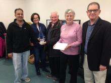 2018 Muriel Waddell Winners