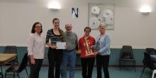 2019 Agnes Hewett winners