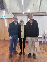 Suzie, Greig and Tim